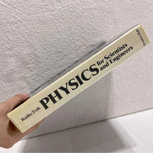 Vintage Physics For Scientists And Engineers Hard Cover Text  Book - Picture 6 of 11